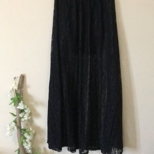❤️ Hollister Crochet Maxi Skirt